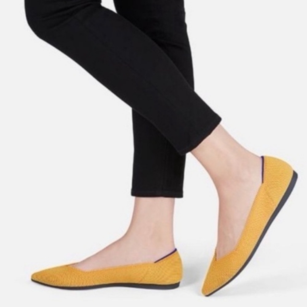 Rothy's The Point Ballet Flats Size 7